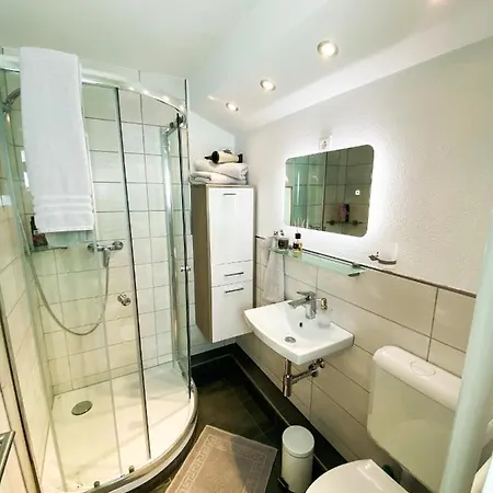 Fewo*bad Wildungen*stadtmitte*netflix*stellplatz شقة باد ويلدنغن